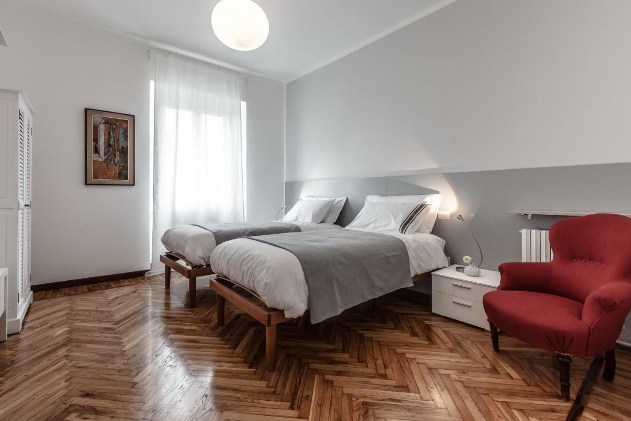 San Lorenzo Building Milano Eksteriør billede