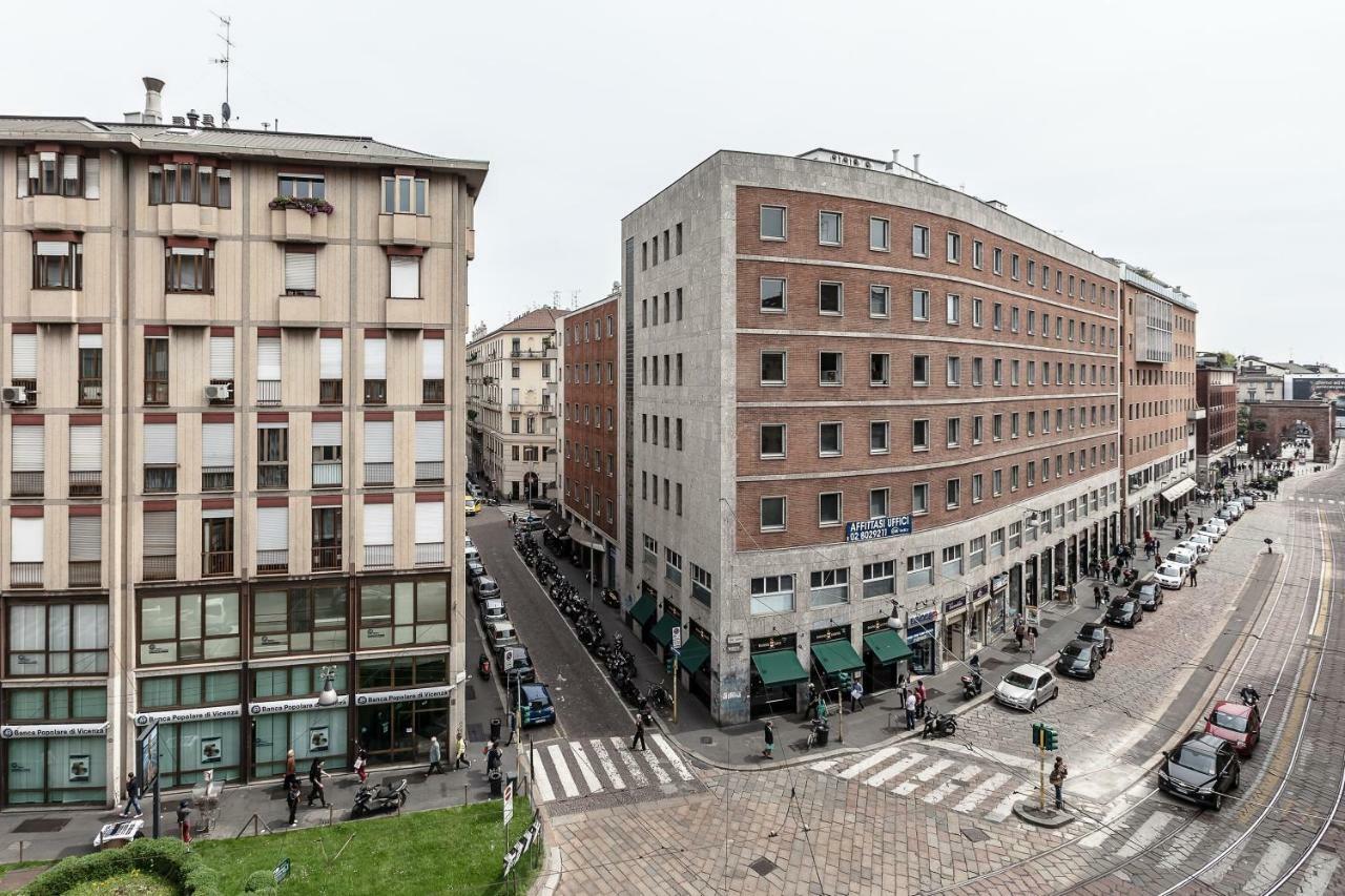 San Lorenzo Building Milano Eksteriør billede