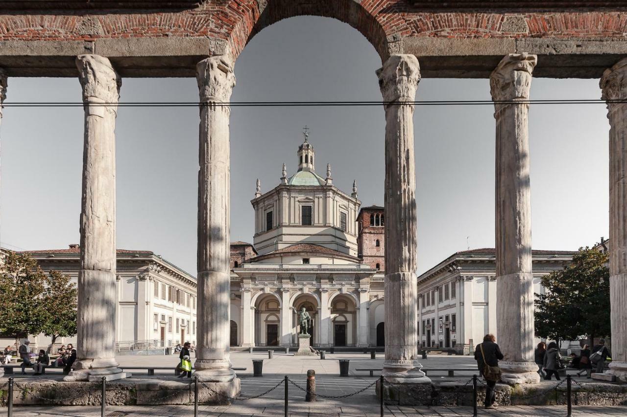 San Lorenzo Building Milano Eksteriør billede