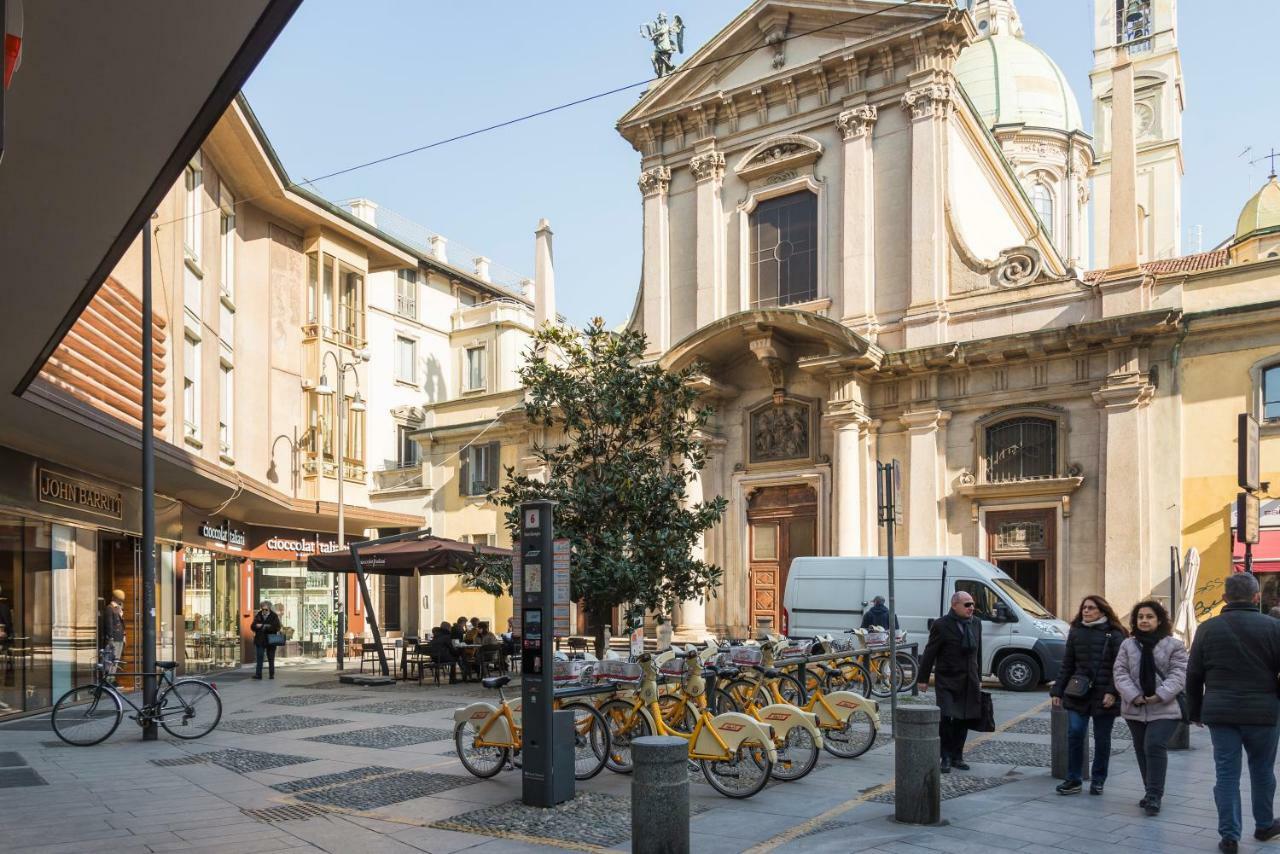San Lorenzo Building Milano Eksteriør billede