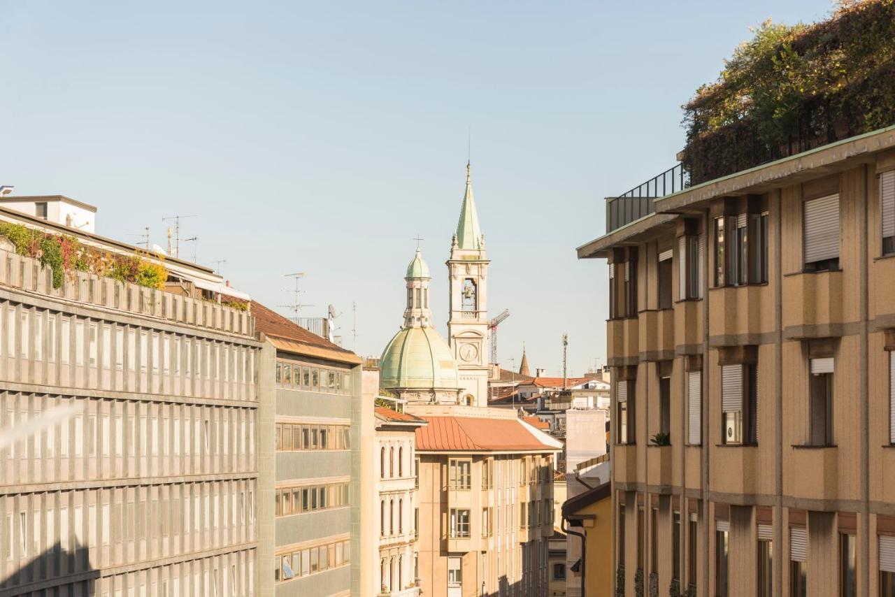 San Lorenzo Building Milano Eksteriør billede