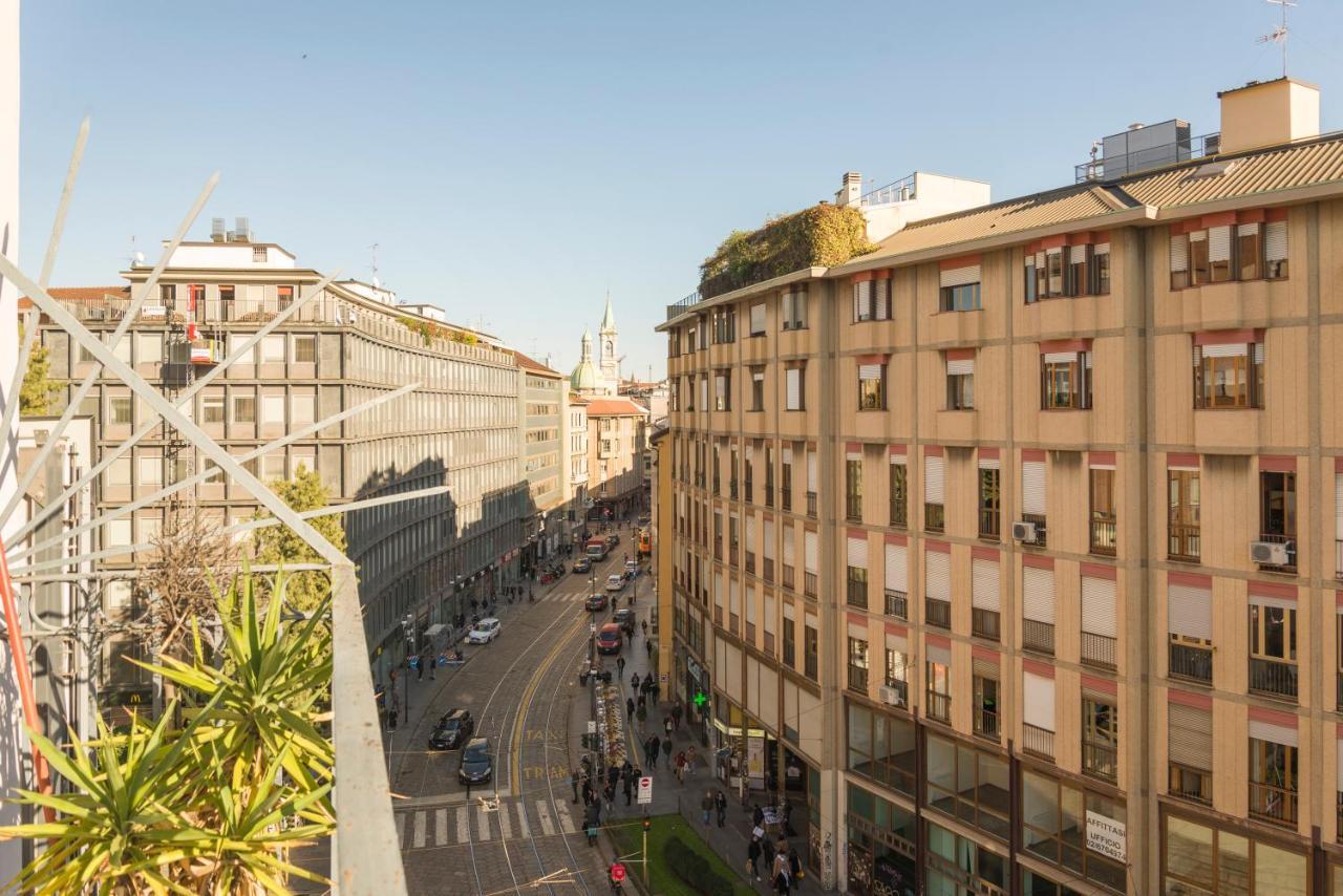 San Lorenzo Building Milano Eksteriør billede