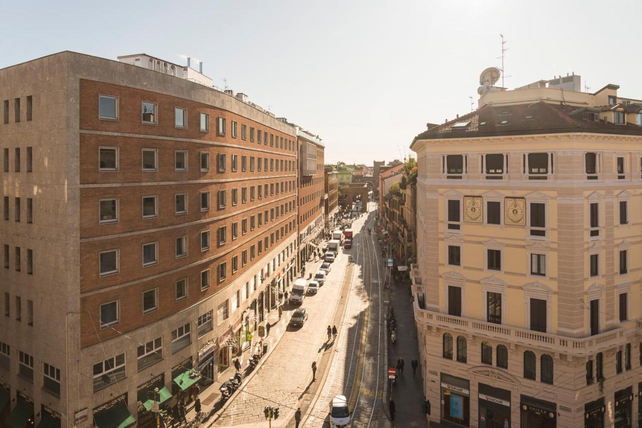 San Lorenzo Building Milano Eksteriør billede